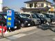 ズラッと並んだ展示車と大きな「Ｎ」の看板が目印です！