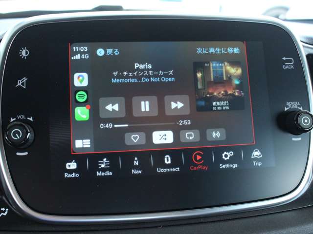 アバルト 595 コンペティツィオーネ 限定カラー アンテナレス APPLE CAR PLAY 神奈川県の詳細画像 その16