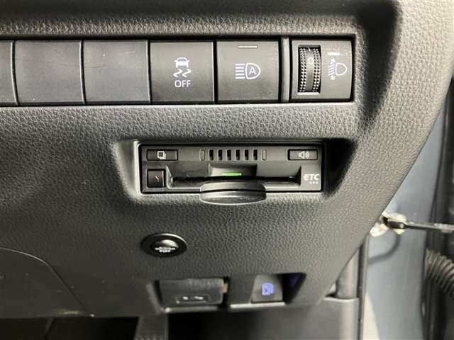 【純正ＥＴＣ車載器（ビルトイン）】今や必需品！？高速・有料道路の料金をキャッシュレス、スムーズに通過できます♪