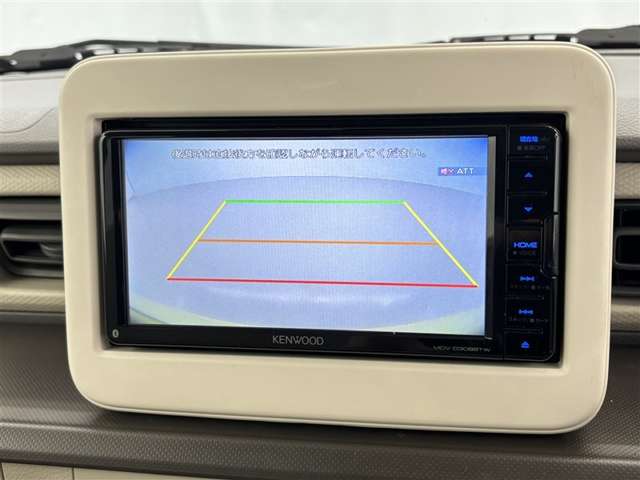 バックモニター付なので後退時に後方が見えるので安心。　車は構造上、死角がたくさんなので万が一を考えると必須ですね。　あくまで補助の為の装備、バックは目視で確認する事が重要ですよ。