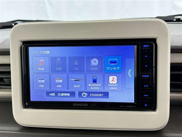 お気に入りの曲をBluetoothで再生できます♪　ドライブがさらに楽しくなりますよ♪