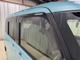 【サイドバイザー】悪天候時も換気ができるように☆車内に新鮮な空気を取り込めます！