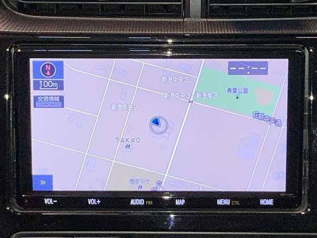 トヨタ アクア 1.5 クロスオーバー 衝突被害軽減B ナビ ETC ドラレコ TV 北海道の詳細画像 その3
