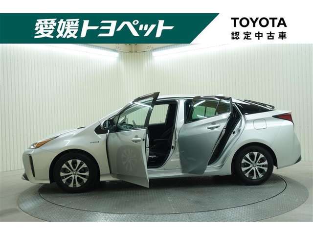 トヨタ プリウス 1.8 S ウェルキャブ 助手席回転チルトシート車 Aタイプ  愛媛県の詳細画像 その2