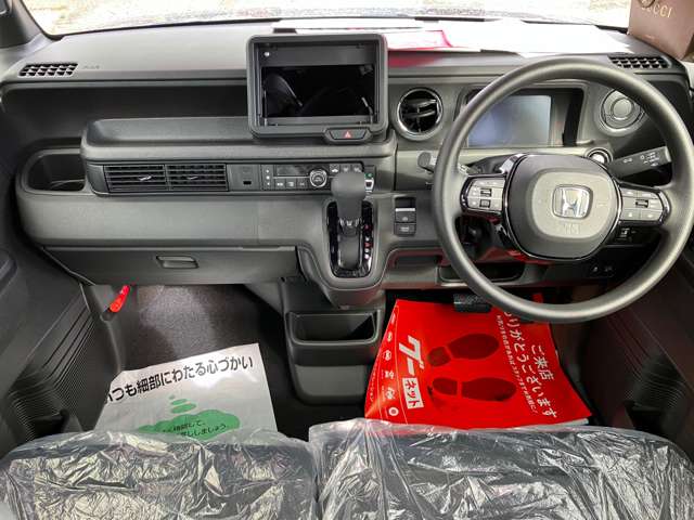 ホンダ N-BOX カスタム 660 4WD 届出済未使用 電動スライドドア アルミW 富山県の詳細画像 その9
