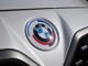 BMW50周年記念エンブレムです。