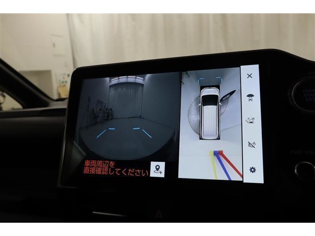 フロントカメラに切り替えもできますよ。