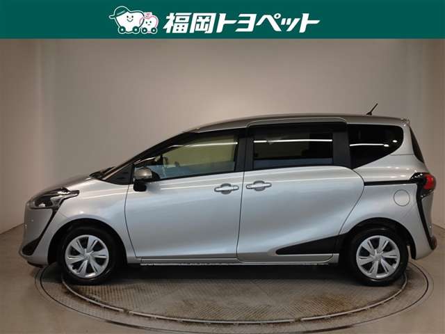 トヨタの人気コンパクトミニバン、シエンタハイブリッド　ファンベースＧ　セーフティエディションが入荷しました。