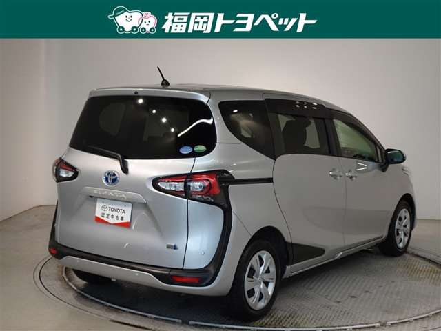 色は精悍なシルバーメタリックです。