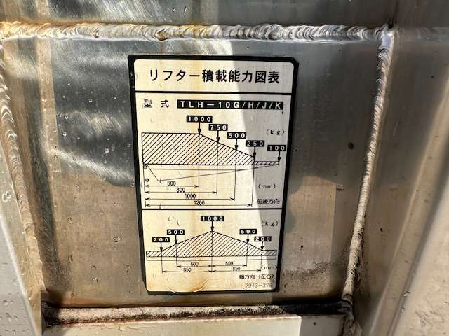 いすゞ フォワード 6200ワイド後輪エアサス6.9t 跳上パワーゲート-5度冷凍ウィング 広島県の詳細画像 その15