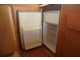 大容量の冷蔵庫装備