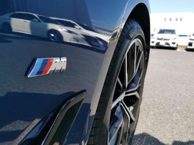 BMWの中でもレースなどに携わるM社による手が入ったスポーツモデルとなっています。