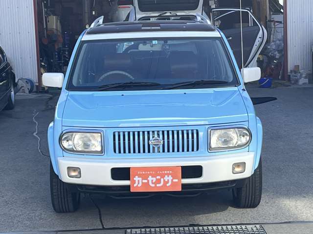 日産 ラシーン 1.5 タイプM 4WD フルレストア完成車両 ナビ Bカメラ 滋賀県の詳細画像 その6