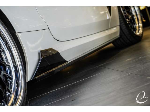 EVO15.1サイドスポイラーキット【BMW8シリーズG15】・・・ ￥192,000（税別）