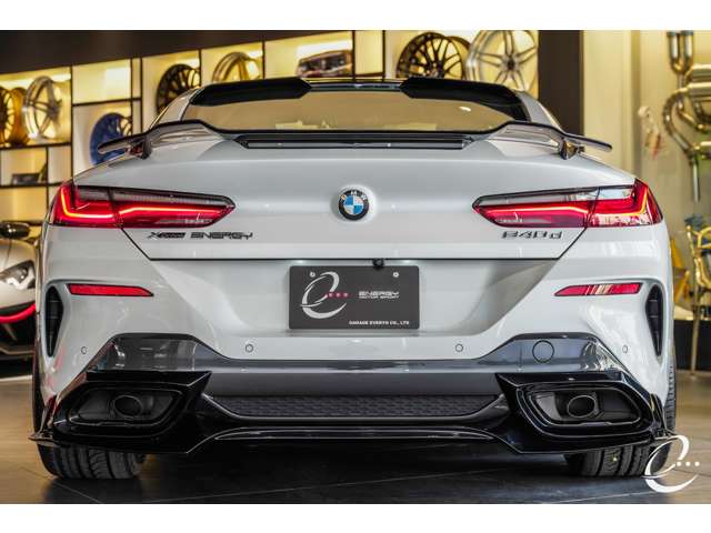 EVO15.1トランクスポイラー【BMW8シリーズG15】・・・￥168,000（税別）