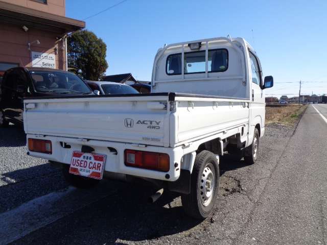 ホンダ アクティトラック 660 SDX 4WD  栃木県の詳細画像 その8