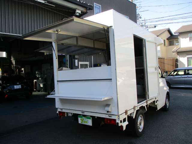 トヨタ タウンエーストラック 移動販売車 キッチンカー 京都府の詳細画像 その5