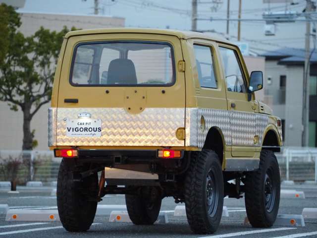 スズキ ジムニー 660 バン HC 4WD リフトアップ ボディリフト 社外バンパー 兵庫県の詳細画像 その15
