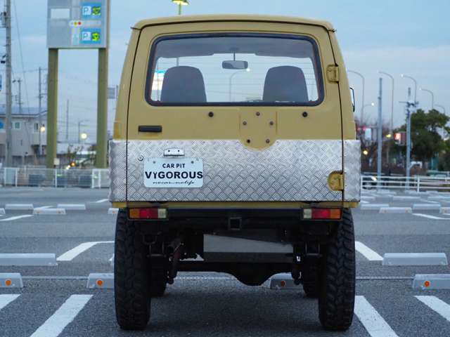 スズキ ジムニー 660 バン HC 4WD リフトアップ ボディリフト 社外バンパー 兵庫県の詳細画像 その16