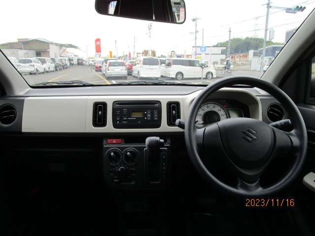 スズキ アルト 660 L スズキ セーフティ サポート装着車 純正オーディオ 福岡県の詳細画像 その7