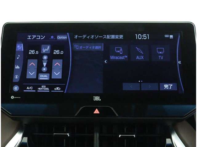 トヨタ ハリアー 2.0 Z スペアタイヤ ドラレコ JBLオーディオ 神奈川県の詳細画像 その9