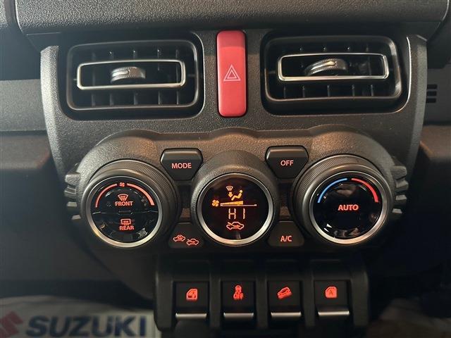スズキ ジムニー 660 XC 4WD 届出済未使用車 LEDヘッド クルコン 北海道の詳細画像 その17