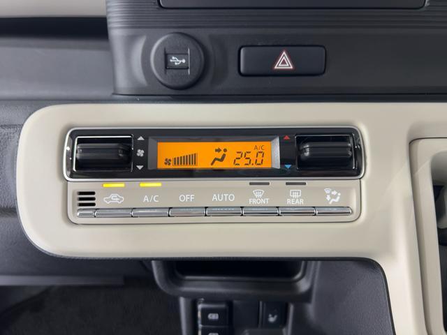フルオートエアコンで１年中車内は快適！