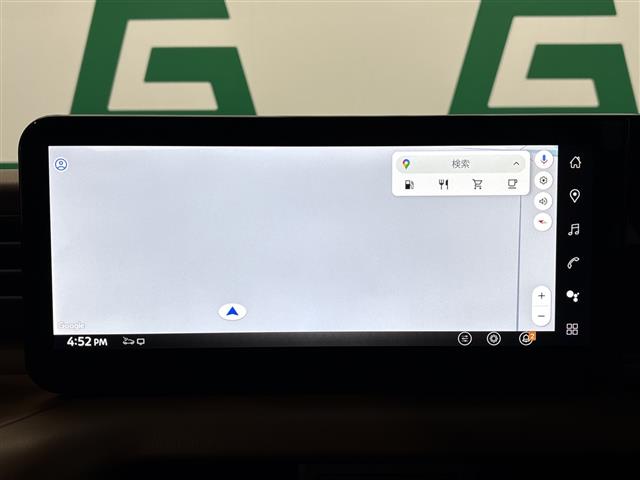 【カーナビ】『カーナビ』の画像になります。ナビ利用時のマップ表示は見やすく、いつものドライブがグッと楽しくなります！