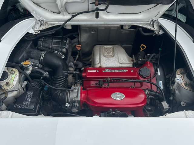 トヨタ MR2 2.0 G 最終型 BEAMSエンジン 赤ヘッド アルミ 千葉県の詳細画像 その17