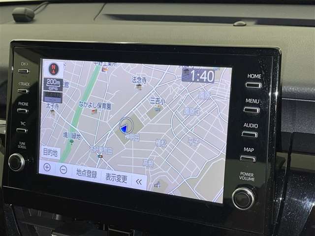 ドライブやレジャーのマストアイテム！快適なドライブをサポートするナビ付きなので、お出かけするのも安心です☆