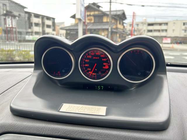 スバル インプレッサSTI 2.0 WRX 4WD アプライドE型 車高調 エアクリ&マフラ 大阪府の詳細画像 その12