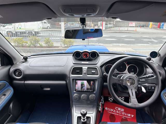 スバル インプレッサSTI 2.0 WRX 4WD アプライドE型 車高調 エアクリ&マフラ 大阪府の詳細画像 その15