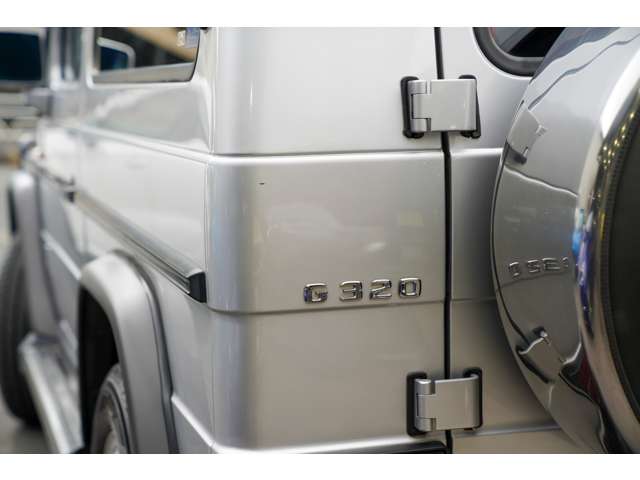 メルセデス・ベンツ Gクラス G320 4WD ゴリラナビ ETC 電動革シート 神奈川県の詳細画像 その14
