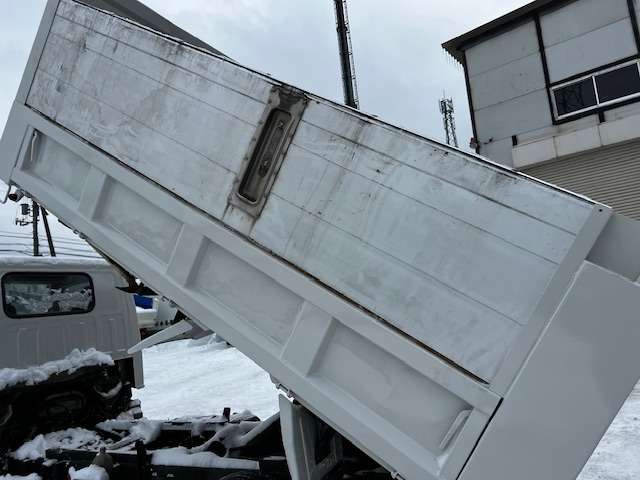 マツダ タイタン 3t深ダンプ 排雪仕様 車検R6年7月19日 北海道の詳細画像 その9