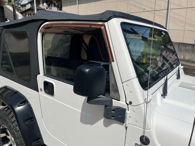 ジープ ラングラー スポーツ ソフトトップ 4WD MKW16インチAW ETC 社外ステップ 静岡県の詳細画像 その16