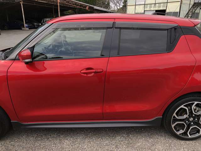 スズキ&nbsp;スイフト&nbsp;スポーツ 1.4 セーフティパッケージ装着車&nbsp;1年保証 6速ミッション 8インチナビ&nbsp;岡山県の詳細画像&nbsp;その17