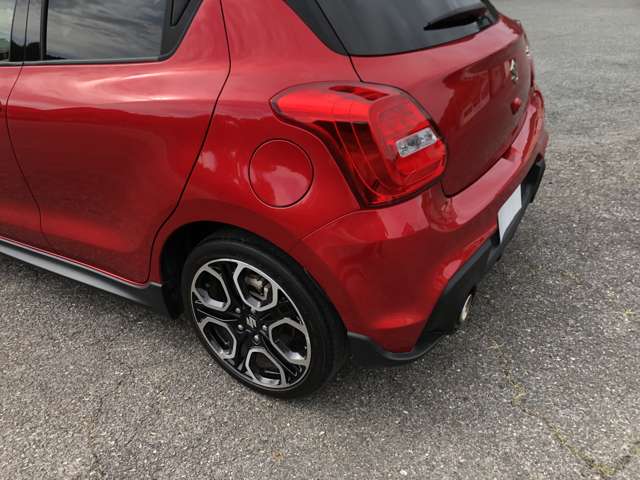 スズキ&nbsp;スイフト&nbsp;スポーツ 1.4 セーフティパッケージ装着車&nbsp;1年保証 6速ミッション 8インチナビ&nbsp;岡山県の詳細画像&nbsp;その18