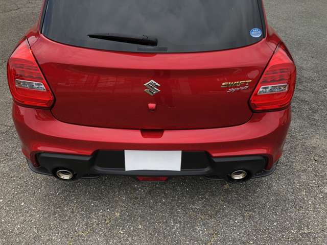 スズキ&nbsp;スイフト&nbsp;スポーツ 1.4 セーフティパッケージ装着車&nbsp;1年保証 6速ミッション 8インチナビ&nbsp;岡山県の詳細画像&nbsp;その20
