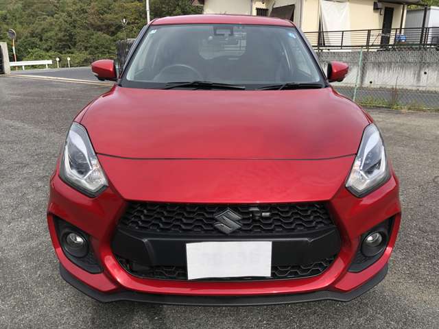 スズキ&nbsp;スイフト&nbsp;スポーツ 1.4 セーフティパッケージ装着車&nbsp;1年保証 6速ミッション 8インチナビ&nbsp;岡山県の詳細画像&nbsp;その2