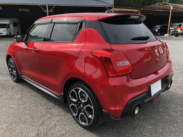 スズキ&nbsp;スイフト&nbsp;スポーツ 1.4 セーフティパッケージ装着車&nbsp;1年保証 6速ミッション 8インチナビ&nbsp;岡山県の詳細画像&nbsp;その4