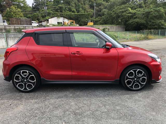 スズキ&nbsp;スイフト&nbsp;スポーツ 1.4 セーフティパッケージ装着車&nbsp;1年保証 6速ミッション 8インチナビ&nbsp;岡山県の詳細画像&nbsp;その7