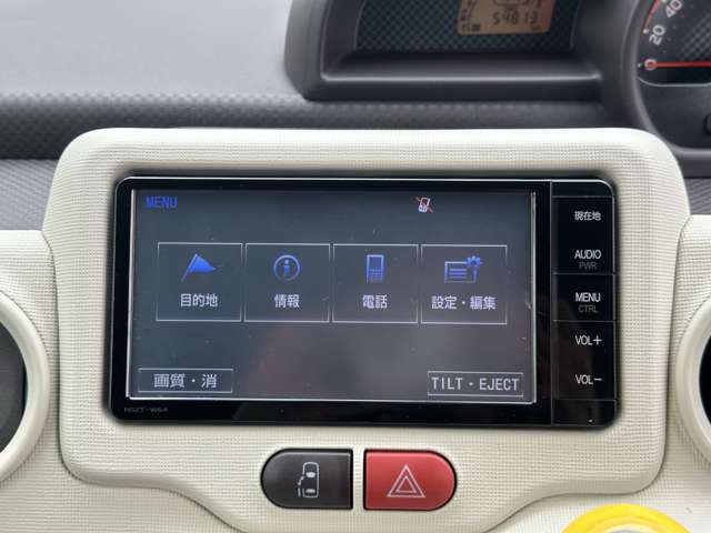トヨタ スペイド 1.5 X 1年無制限距離保付 片側電動ドアF&Bカメラ 愛知県の詳細画像 その20