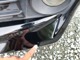 フロントバンパーに小傷ございます。