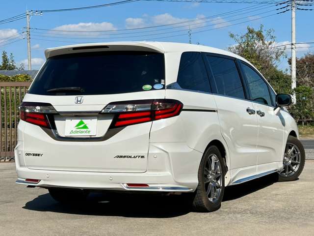 アデランテは全車支払総額を提示しております！