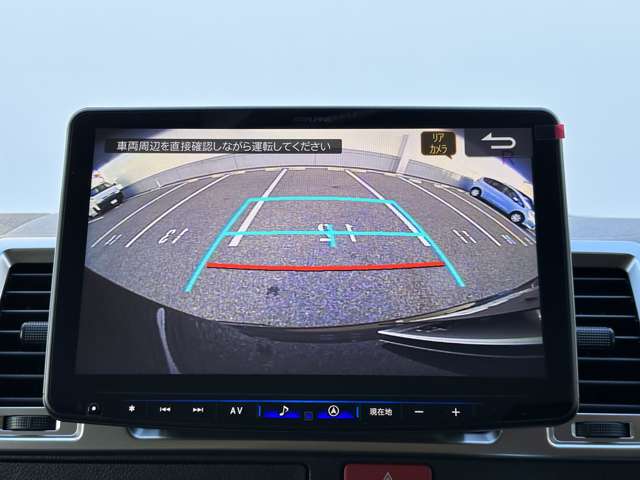 トヨタ ハイエースバン 2.8 スーパーGL ロング ディーゼルターボ アルパインナビ・デジタルインナーミラー 福岡県の詳細画像 その10