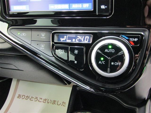 トヨタ アクア 1.5 G GRスポーツ 17インチパッケージ ワンオーナー SDナビ フルセグ 大阪府の詳細画像 その14