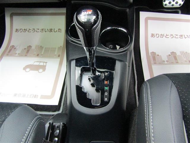 トヨタ アクア 1.5 G GRスポーツ 17インチパッケージ ワンオーナー SDナビ フルセグ 大阪府の詳細画像 その16