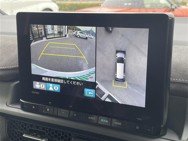 ◇【 全方位カメラ 】上から見下ろしたように駐車が可能です。安心して縦列駐車も可能です♪