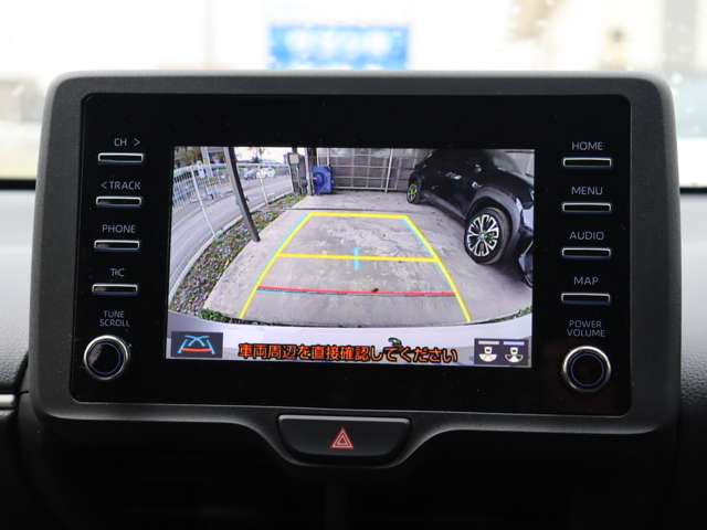 トヨタ ヤリス 1.0 X ドライブレコーダー バックカメラ 愛媛県の詳細画像 その8