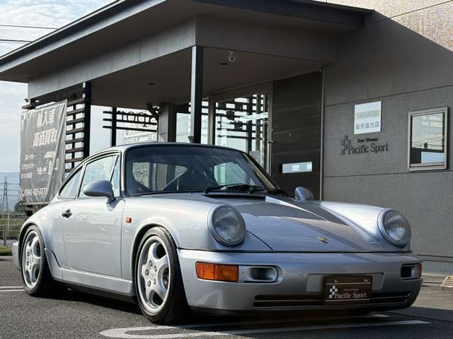 ポルシェ&nbsp;911&nbsp;カレラRS&nbsp;正規D車/左H/ポーラーシルバー全塗装(元色&nbsp;佐賀県の詳細画像&nbsp;その11